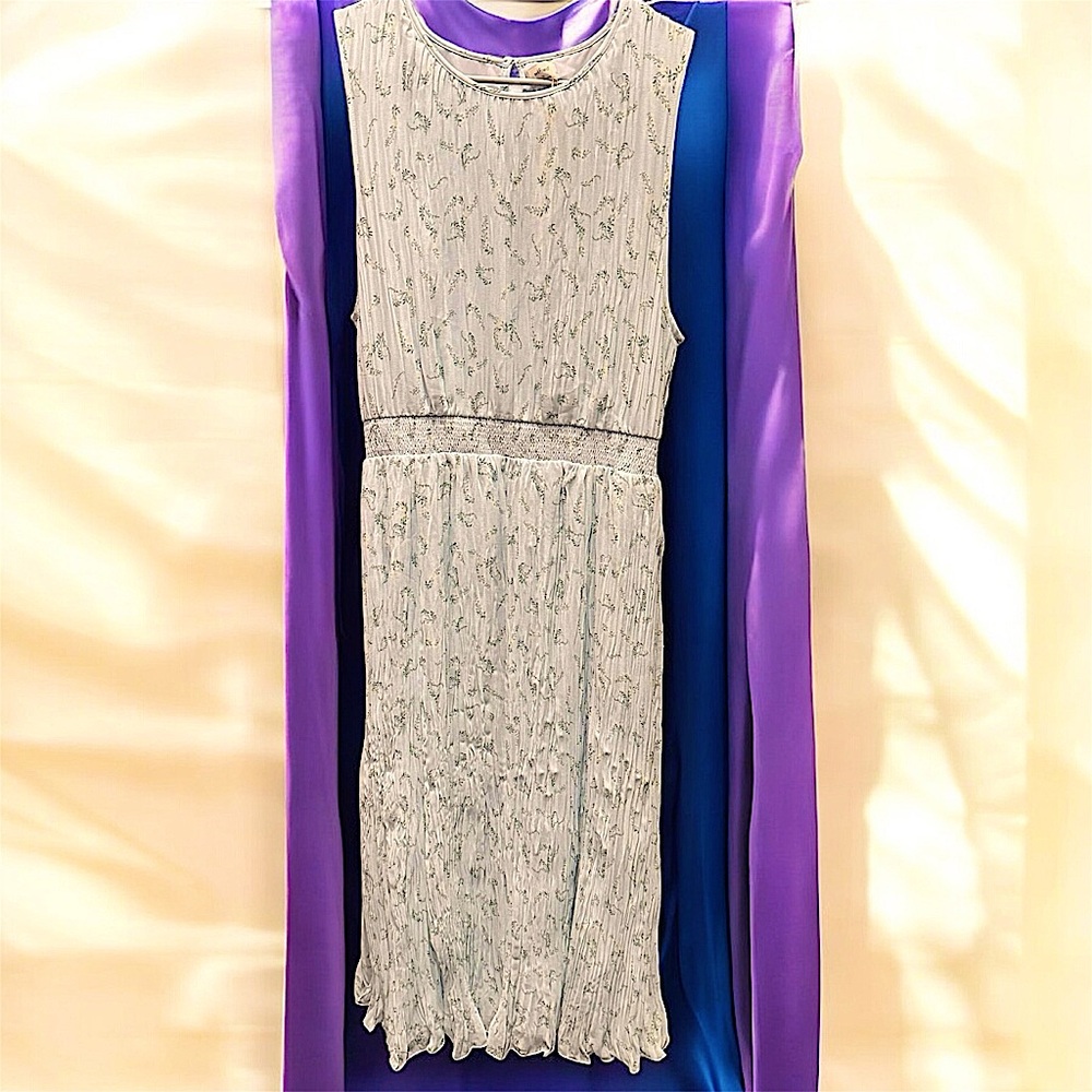 NEW Wilfred Ivory formal dress XL pit to pit 17in length 49in